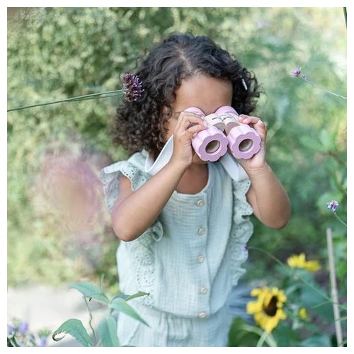 PRISMATICOS FAIRY GARDEN ROSA