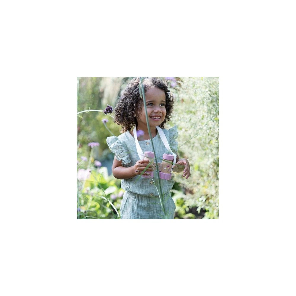 PRISMATICOS FAIRY GARDEN ROSA