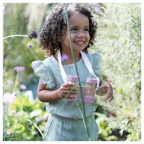 PRISMATICOS FAIRY GARDEN ROSA