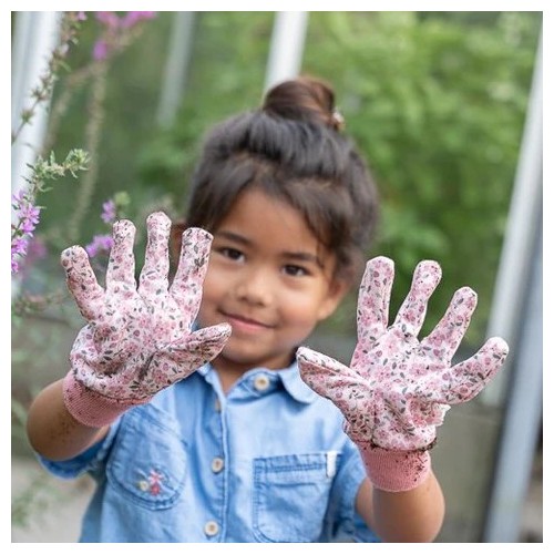 GUANTES DE JARDIN FAIRY ROSA