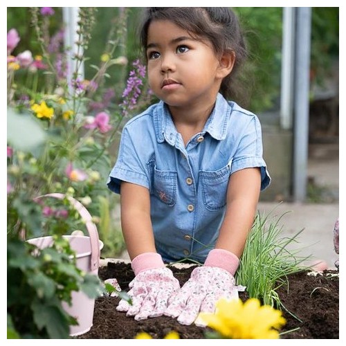 GUANTES DE JARDIN FAIRY ROSA