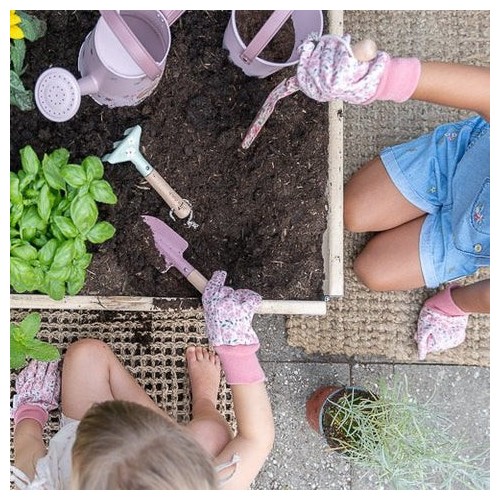 GUANTES DE JARDIN FAIRY ROSA