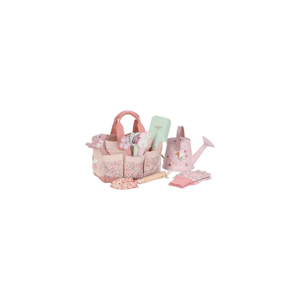 SET REGALO JARDIN FSC FAIRY GA ROSA