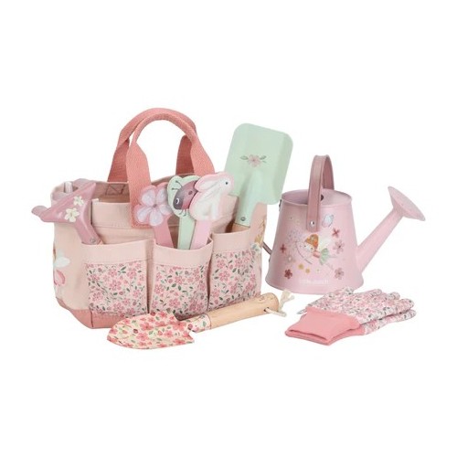SET REGALO JARDIN FSC FAIRY GA ROSA