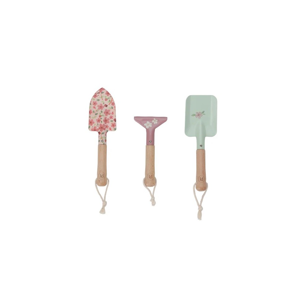 SET REGALO JARDIN FSC FAIRY GA ROSA