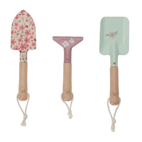 SET REGALO JARDIN FSC FAIRY GA ROSA