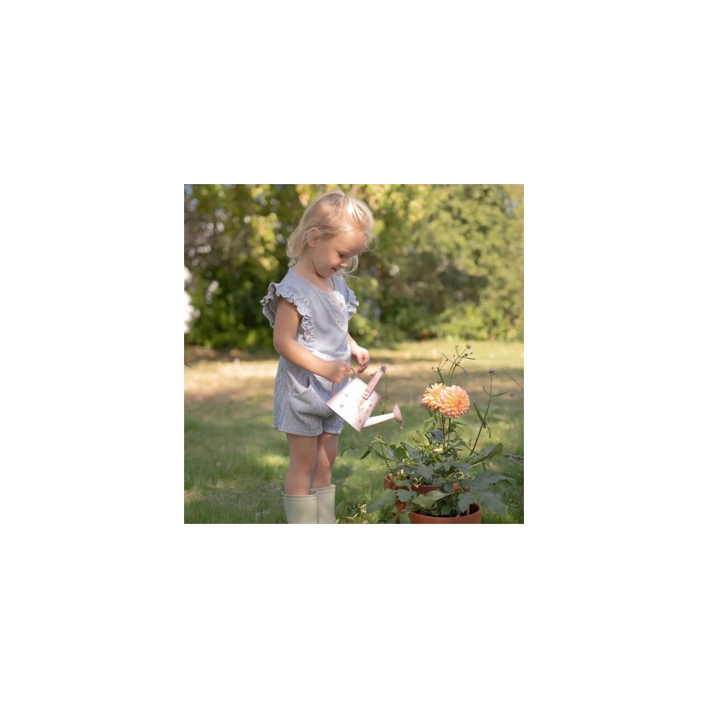 SET REGALO JARDIN FSC FAIRY GA ROSA