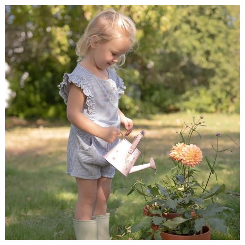 SET REGALO JARDIN FSC FAIRY GA ROSA