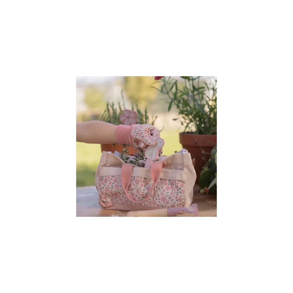 SET REGALO JARDIN FSC FAIRY GA ROSA