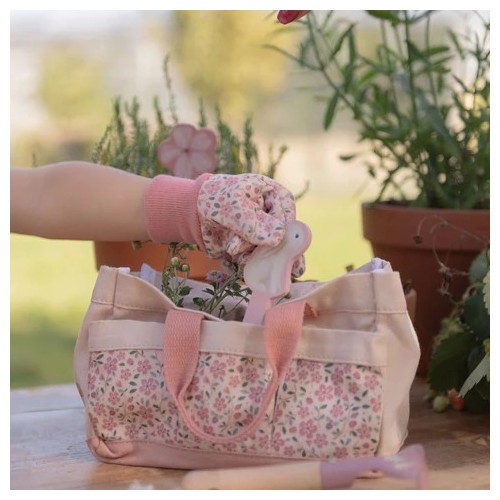 SET REGALO JARDIN FSC FAIRY GA ROSA