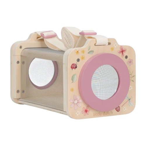 CAJA INSECTOS CON LUPA FAIRY GARDEN