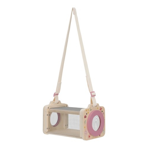 CAJA INSECTOS CON LUPA FAIRY GARDEN