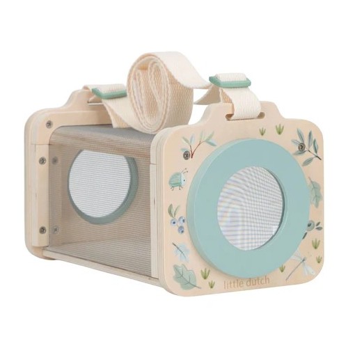 CAJA INSECTOS CON LUPA FOREST FRIEND