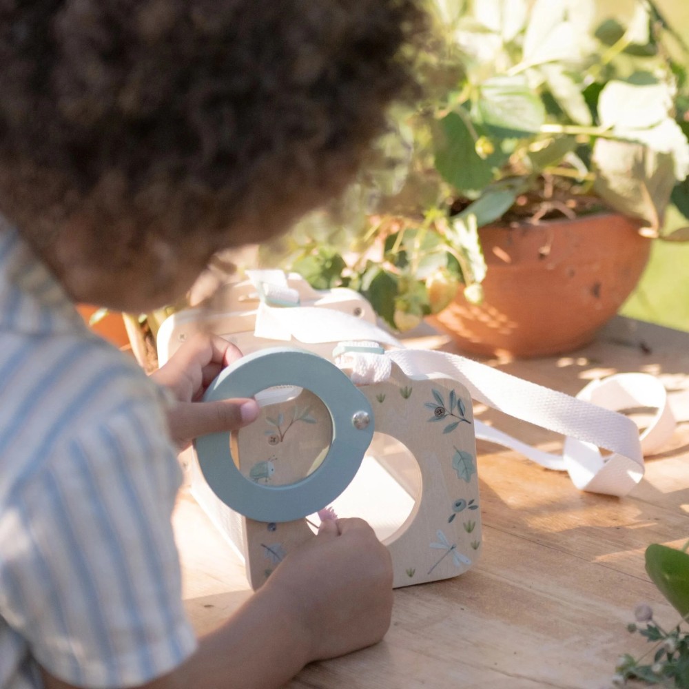 CAJA INSECTOS CON LUPA FOREST FRIEND 2