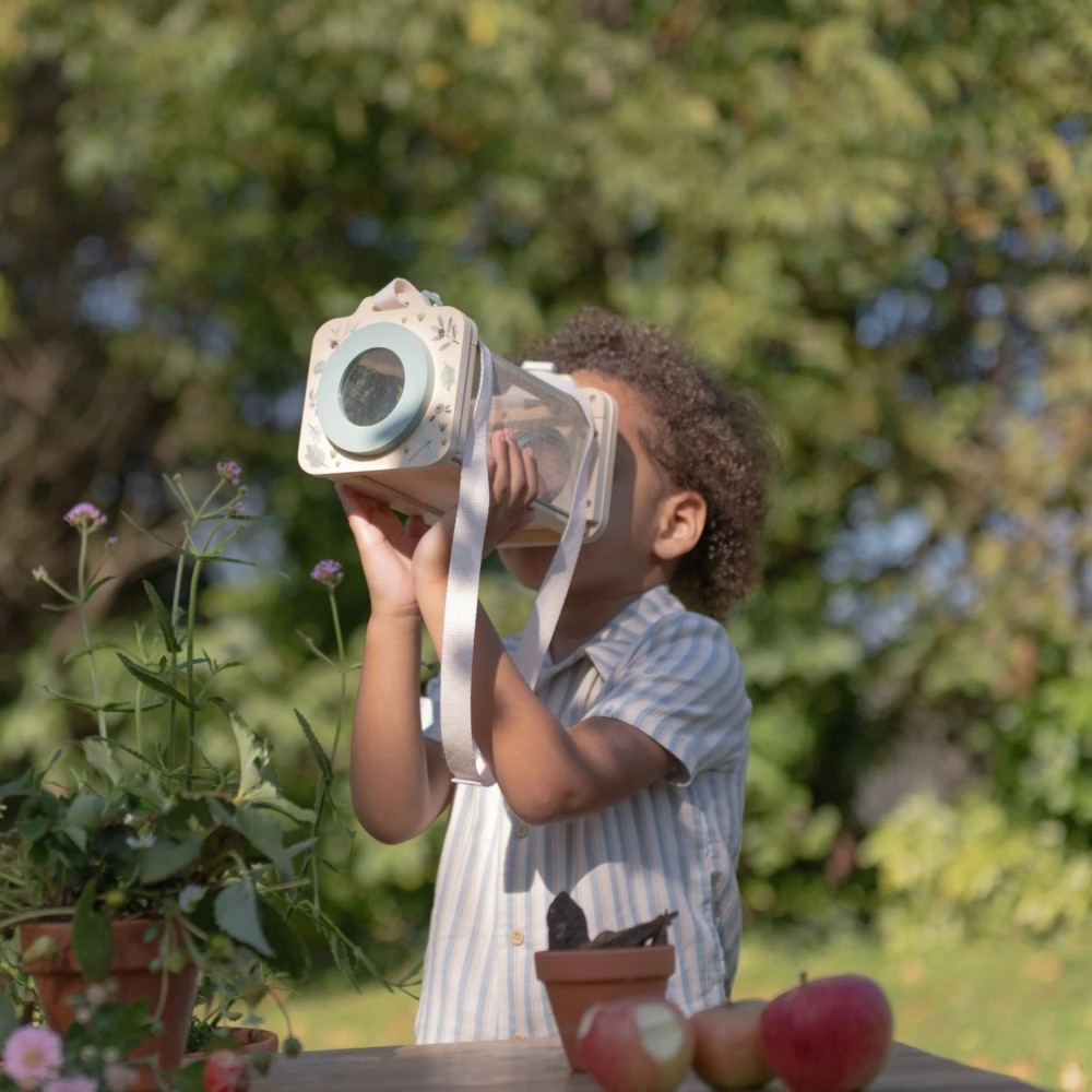 CAJA INSECTOS CON LUPA FOREST FRIEND
