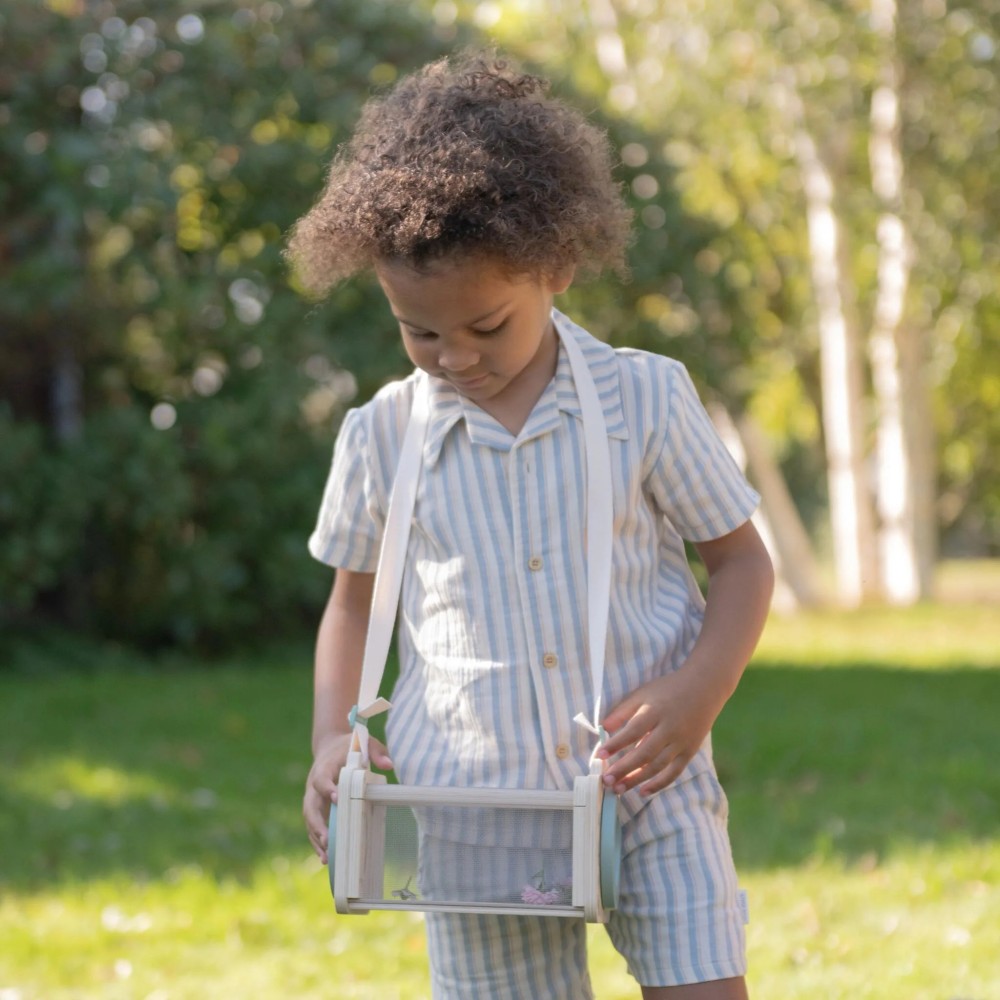 CAJA INSECTOS CON LUPA FOREST FRIEND