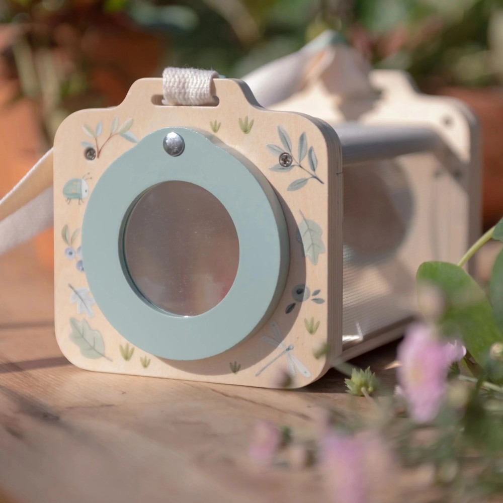 CAJA INSECTOS CON LUPA FOREST FRIEND