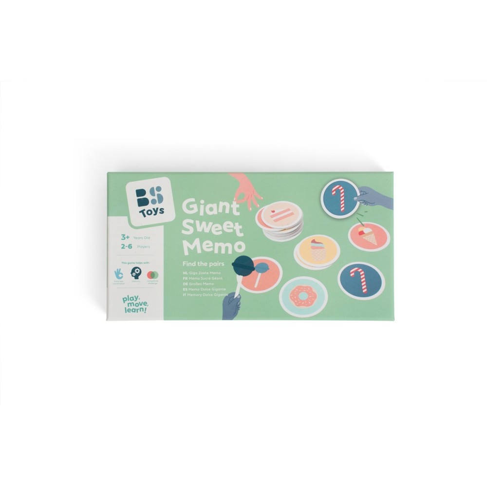 MEMORIA GIGANTE DE DULCES 2
