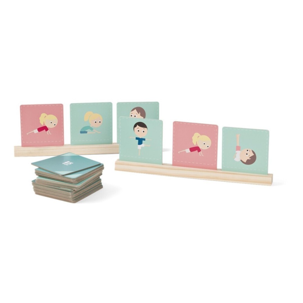 JUEGO DE POSES Y PAREJAS