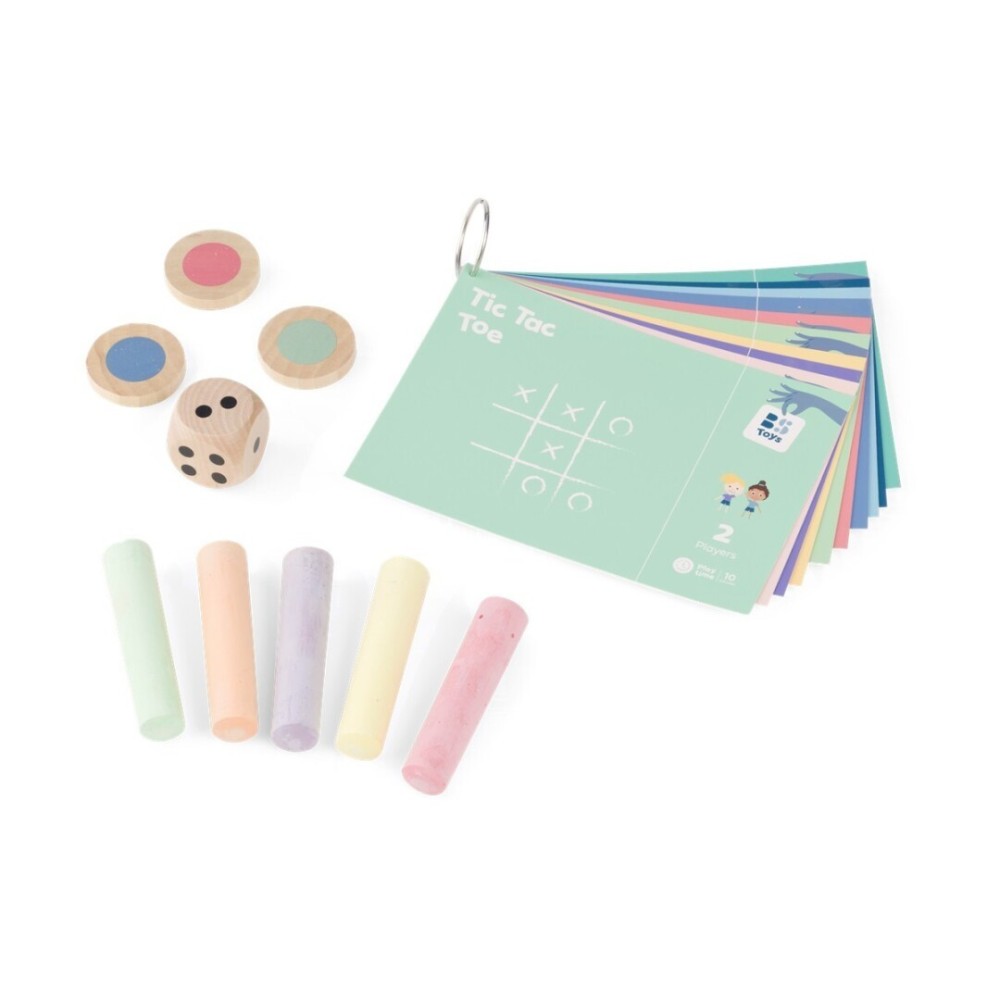 JUEGOS ACTIVIDADES CON TIZA