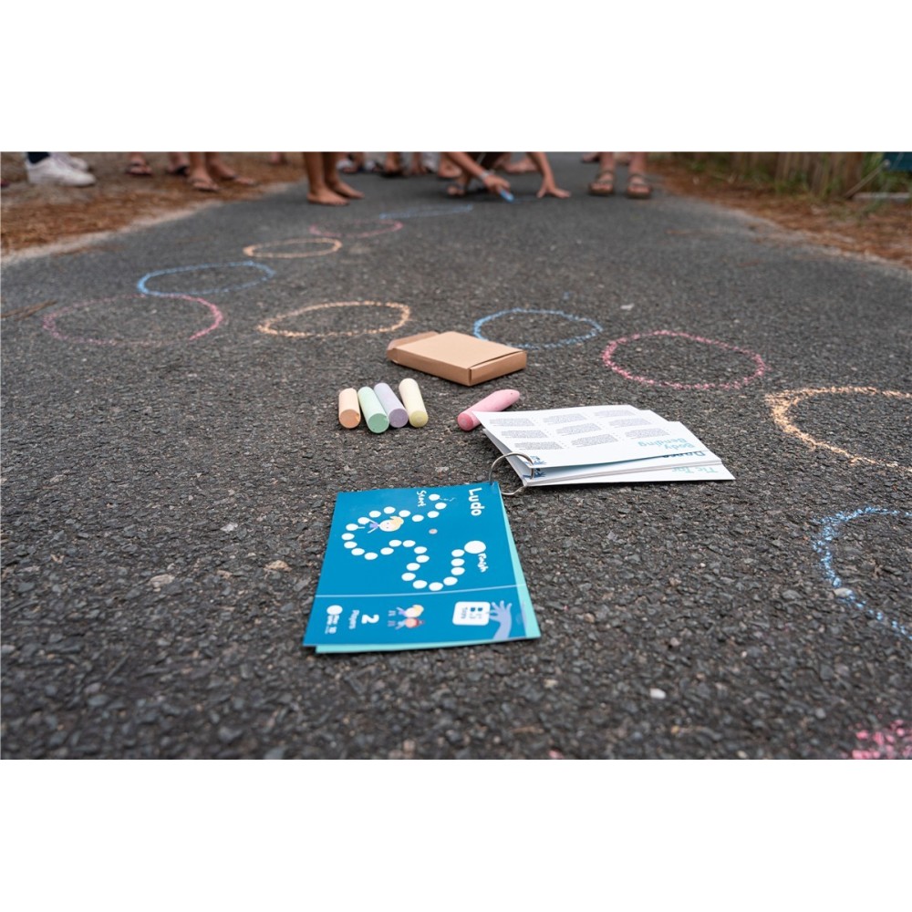 JUEGOS ACTIVIDADES CON TIZA 2