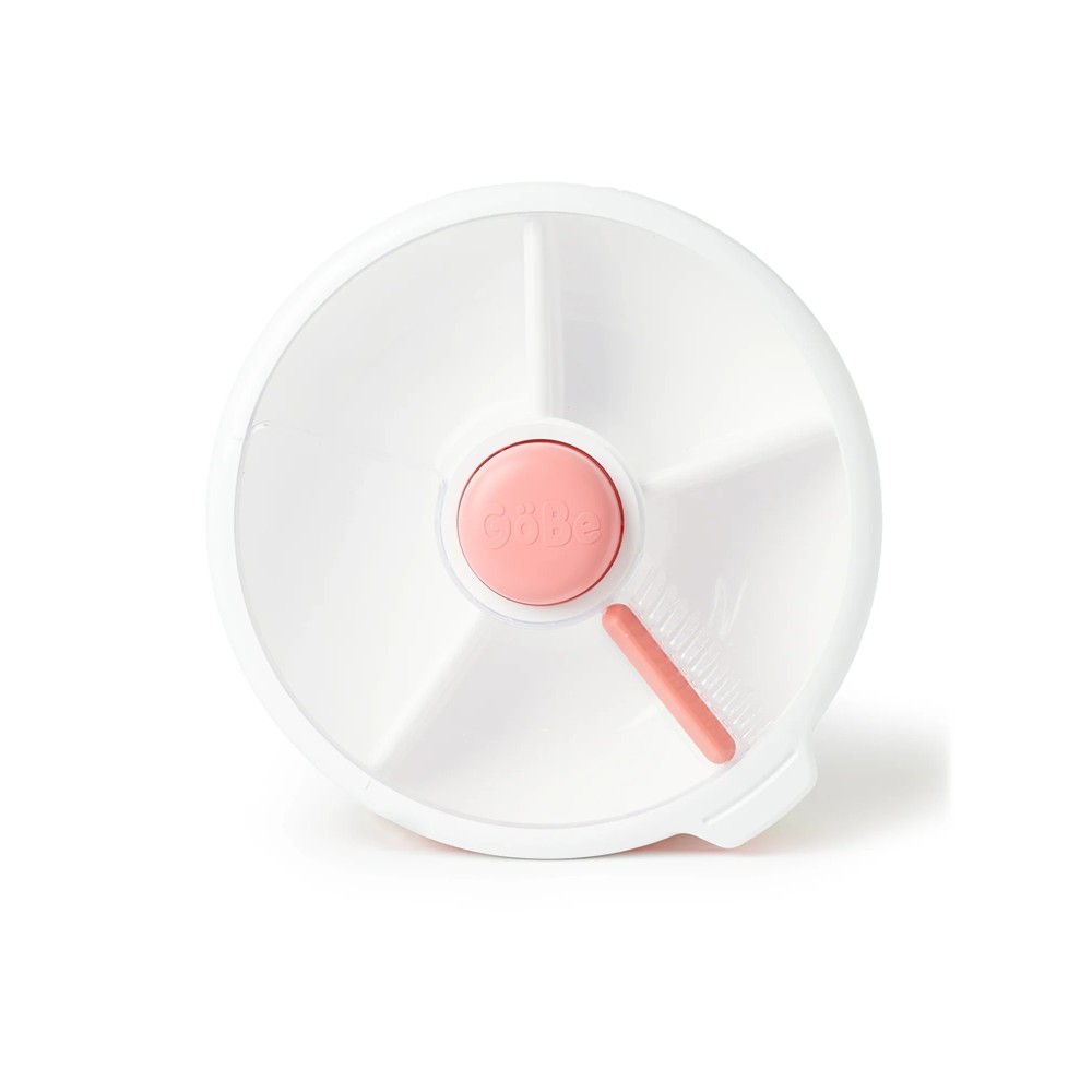 CAJA ALMUERZO GRANDE SNACK SPIN CORAL