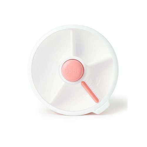 CAJA ALMUERZO GRANDE SNACK SPIN CORAL