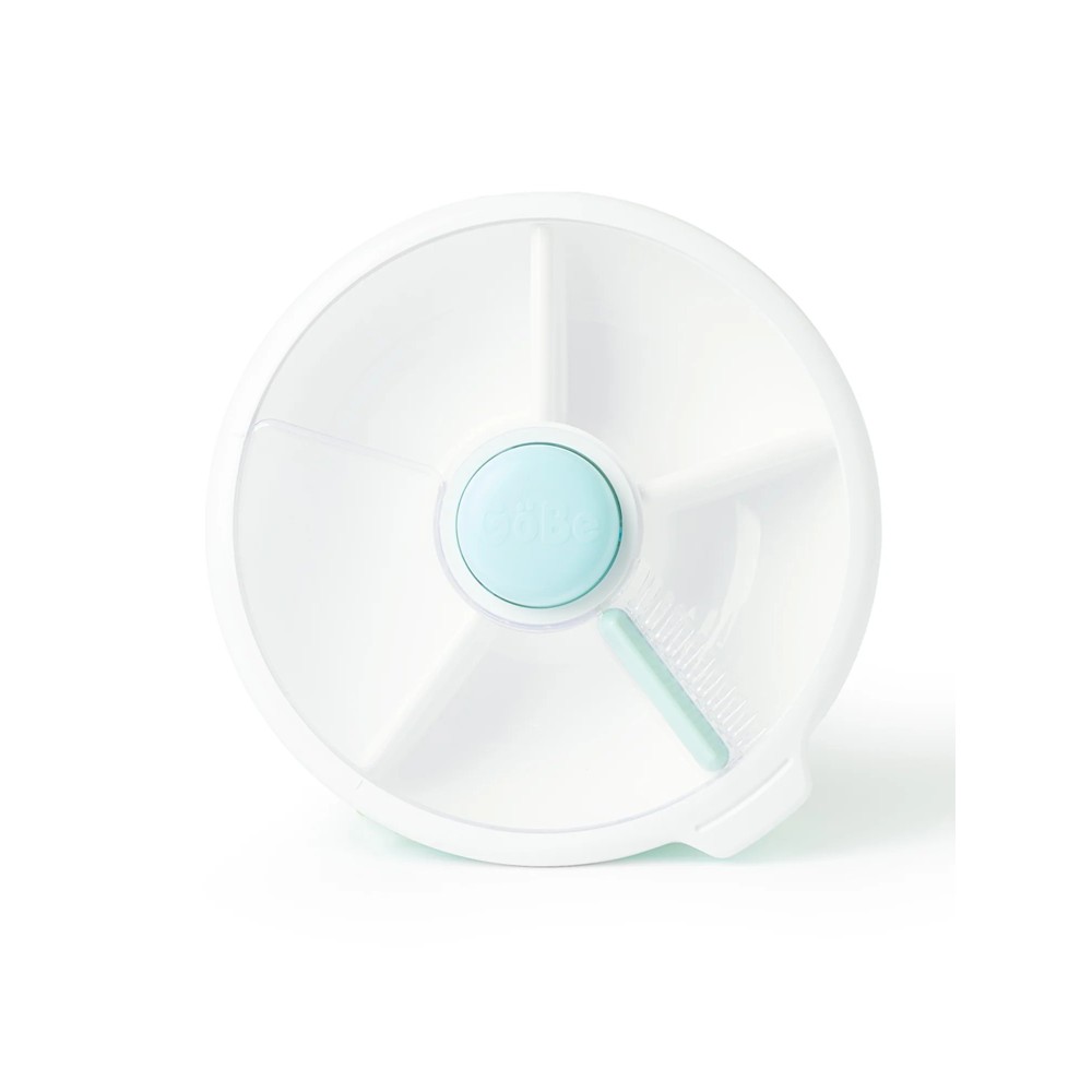 CAJA ALMUERZO GRANDE SNACK SPIN AZUL