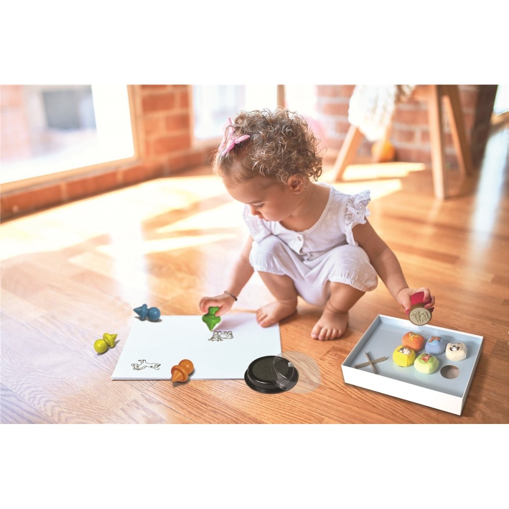 MIS PRIMEROS 6 LAPICES DE CERA 2