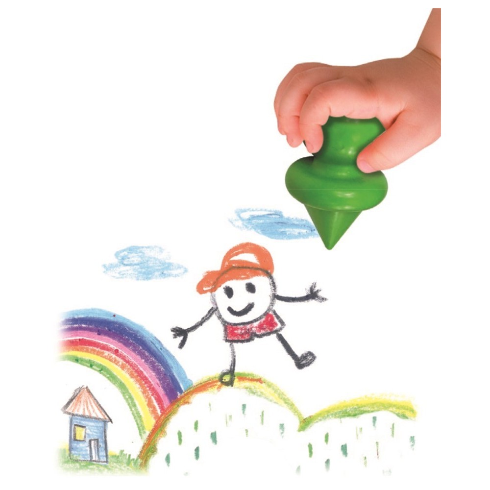 MIS PRIMEROS 9 LAPICES DE CERA