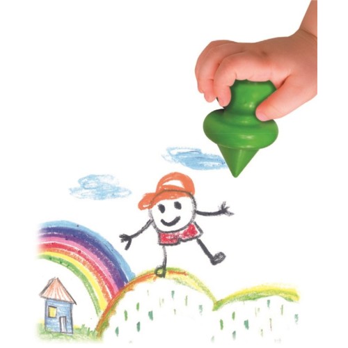 MIS PRIMEROS 9 LAPICES DE CERA