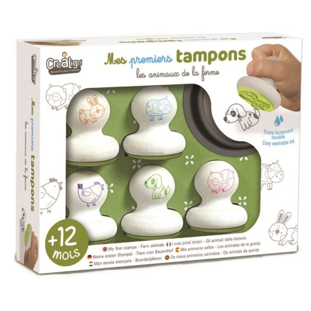 MIS 1 SELLOS DE ANIMALES GRANJA