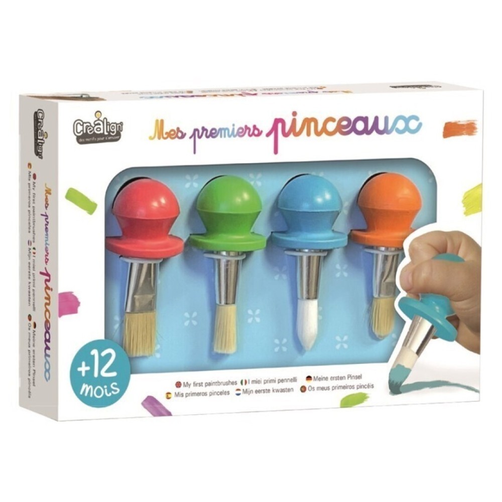 MIS PRIMEROS PINCELES