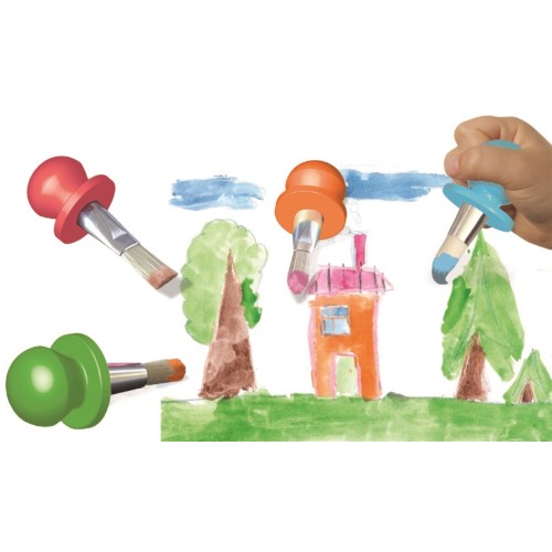 MIS PRIMEROS PINCELES