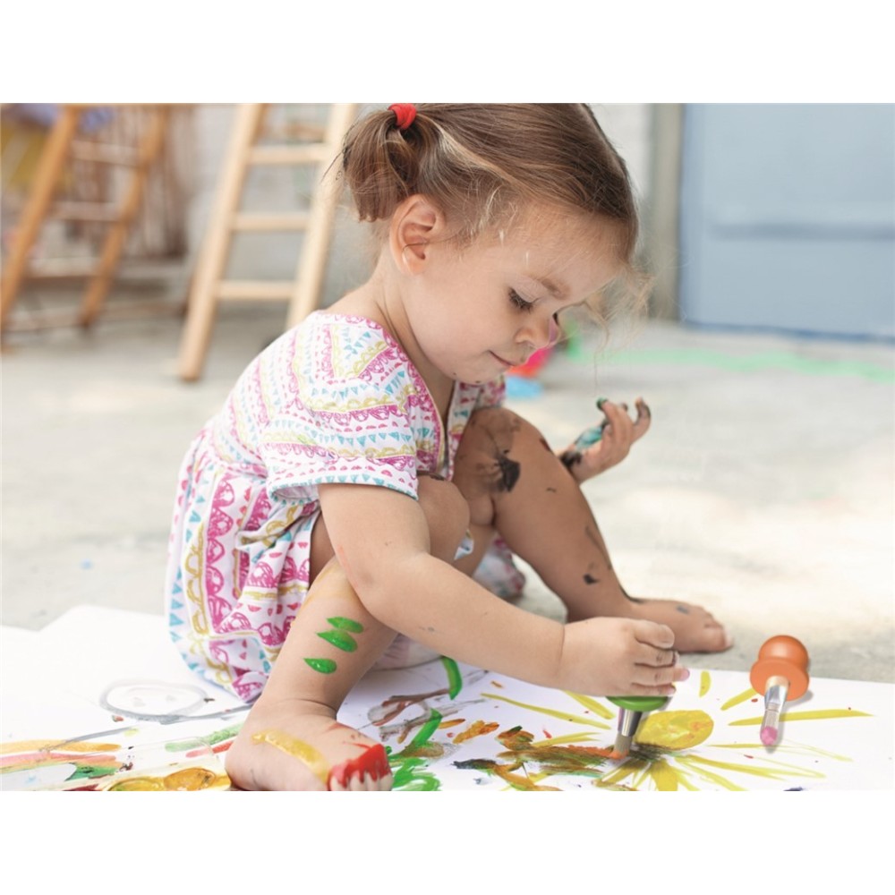 MIS PRIMEROS PINCELES