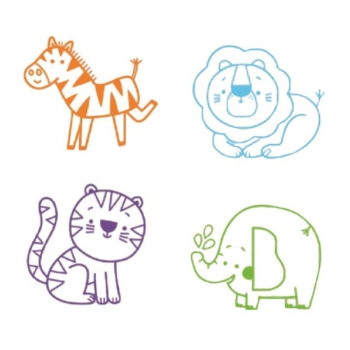 MIS 1 SELLOS ANIMALES SABANA