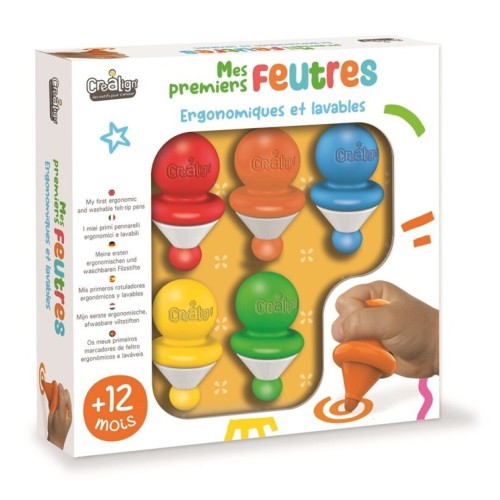 MIS PRIMEROS ROTULADORES 5U