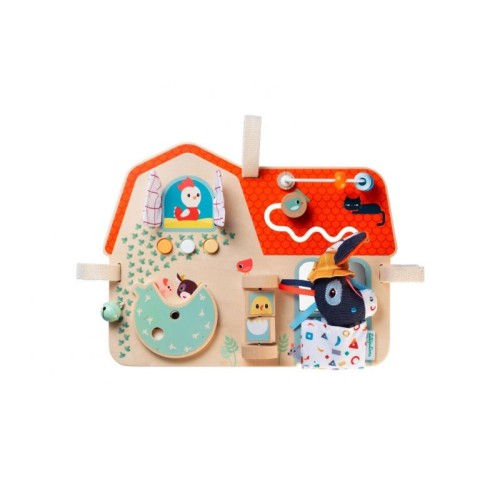 PANEL DE ACTIVIDADES GRANJA