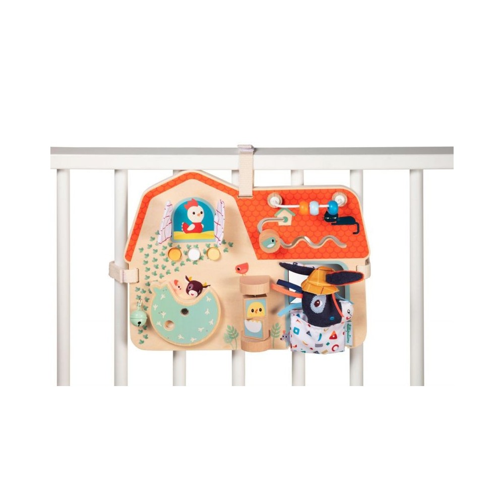 PANEL DE ACTIVIDADES GRANJA 2