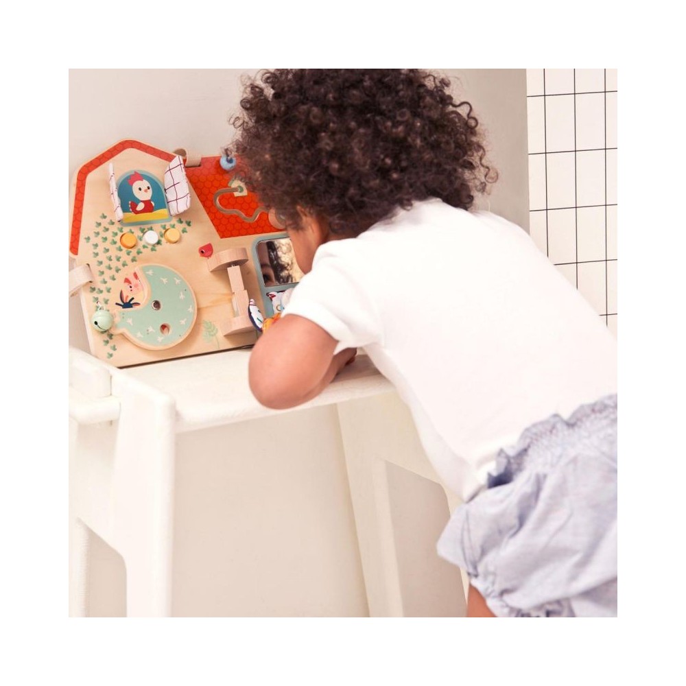 PANEL DE ACTIVIDADES GRANJA