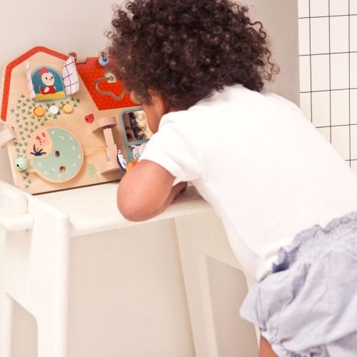 PANEL DE ACTIVIDADES GRANJA