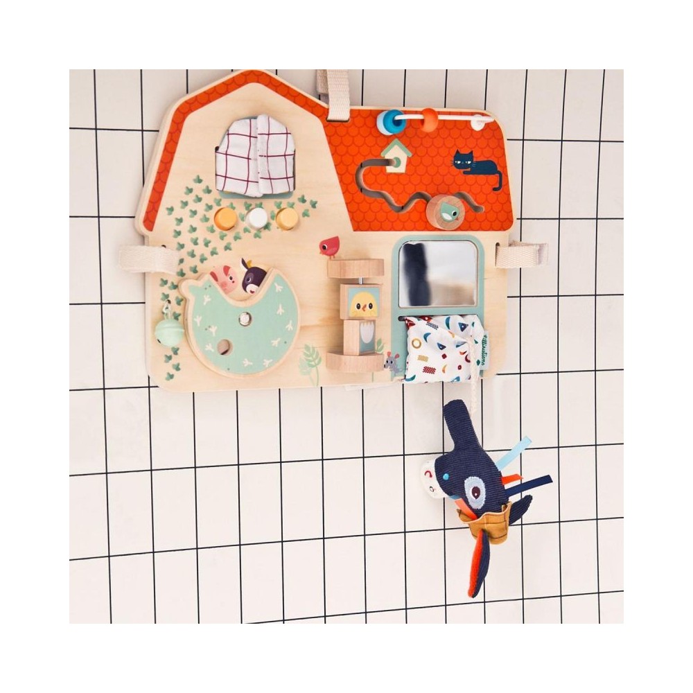 PANEL DE ACTIVIDADES GRANJA