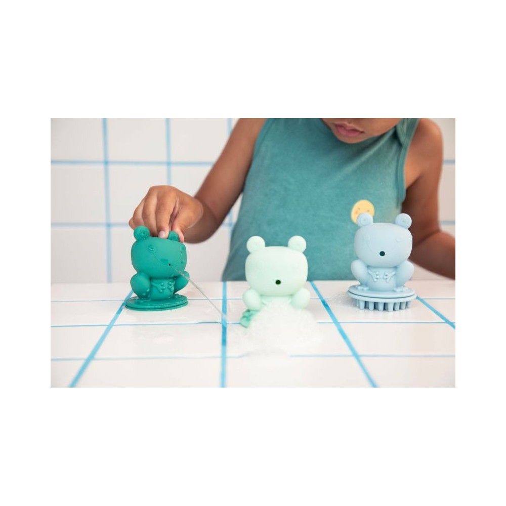 JUEGO DE RANA DE BAÑO