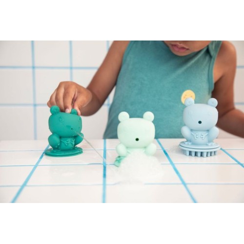 JUEGO DE RANA DE BAÑO