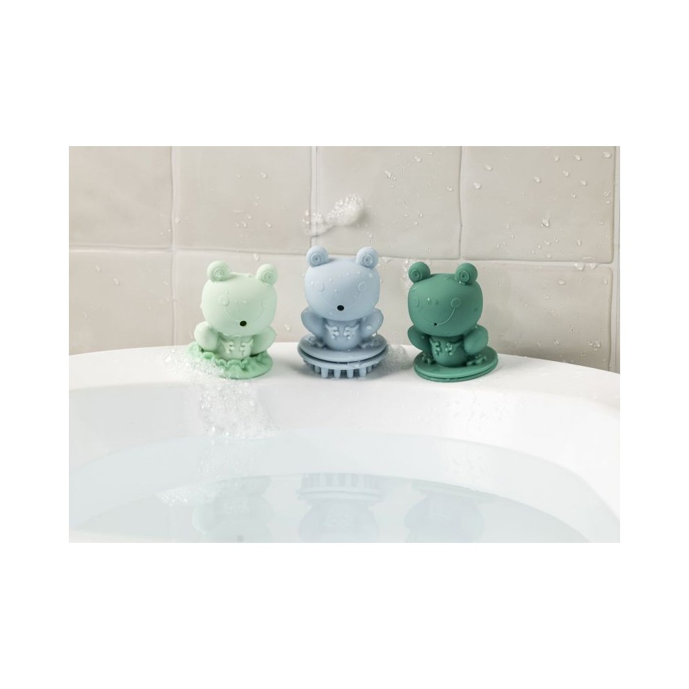 JUEGO DE RANA DE BAÑO