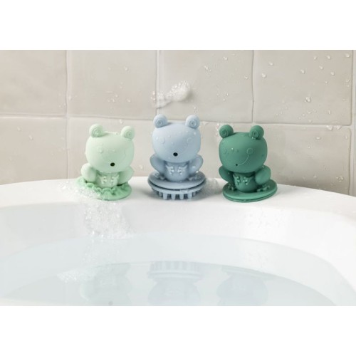 JUEGO DE RANA DE BAÑO