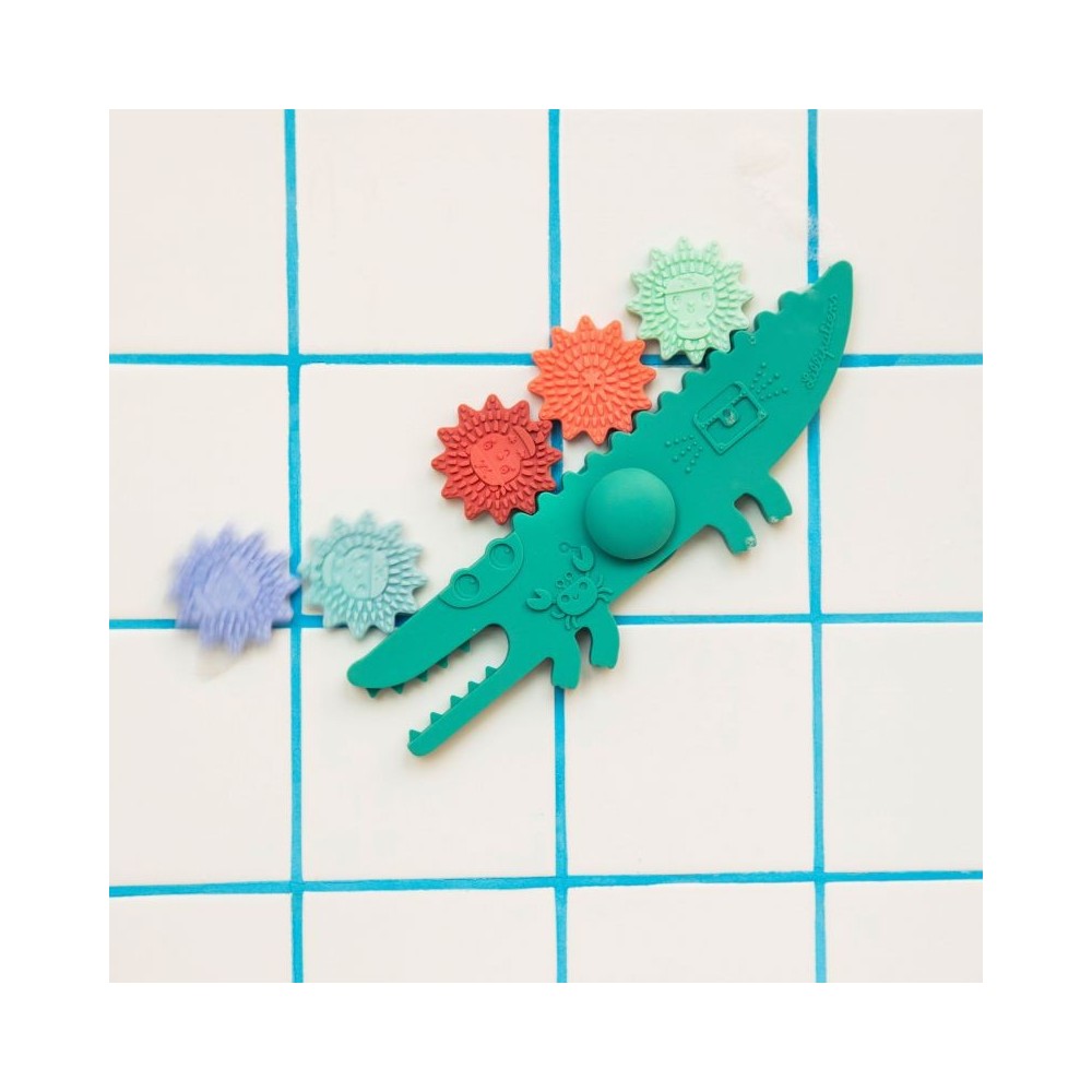 JUEGO EQUILIBRIO COCODRILO