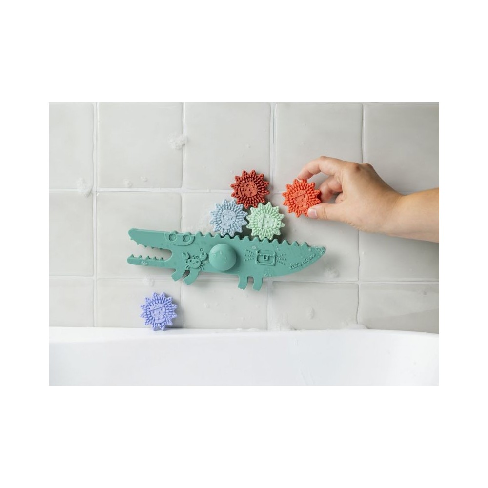 JUEGO EQUILIBRIO COCODRILO