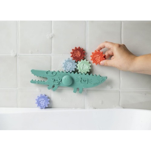 JUEGO EQUILIBRIO COCODRILO