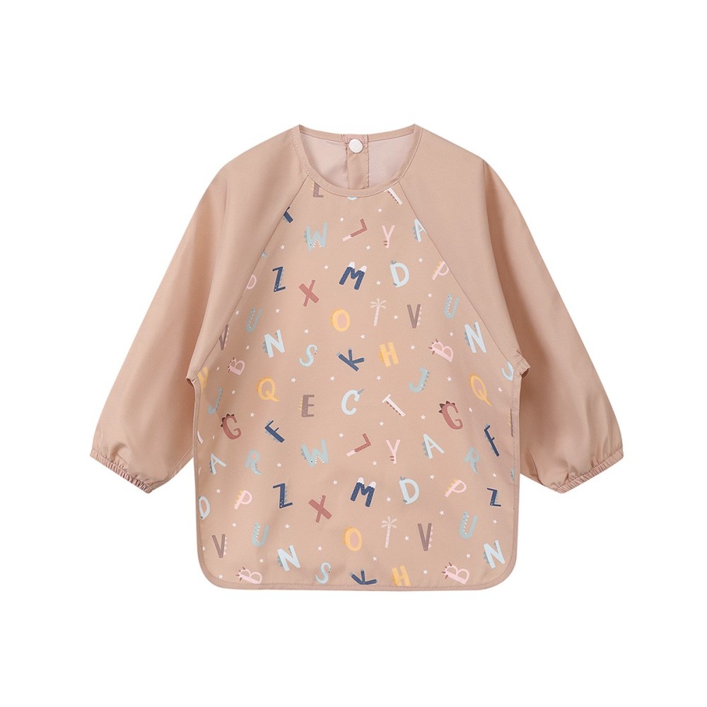 BABERO CON MANGAS FUNNY LETTERS